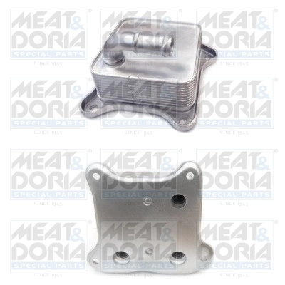 Oil Cooler, engine oil
